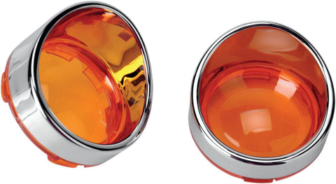 Bezel T/S Visor Amber Lens DRAG SPECIALTIES DRAG SPECIALTIES MOTOVEIKALS 21