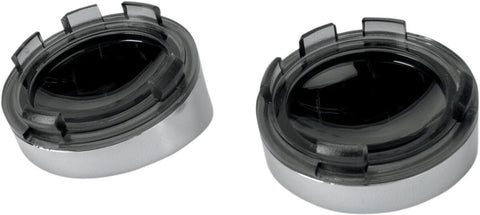 Bezel T/S Visor Smk/Mir Lens DRAG SPECIALTIES DRAG SPECIALTIES MOTOVEIKALS 21