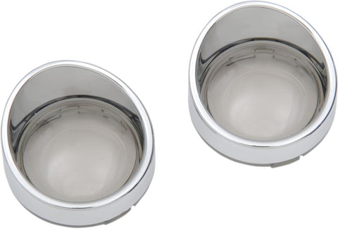 Bezel T/S Visor Smoke Lens DRAG SPECIALTIES DRAG SPECIALTIES MOTOVEIKALS 21