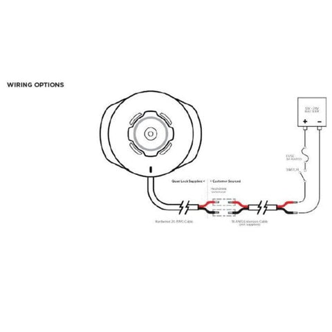 Bezvadu lādētājs 12 - 24V QUAD LOCK waterproof V2 QUAD LOCK MOTOVEIKALS 21
