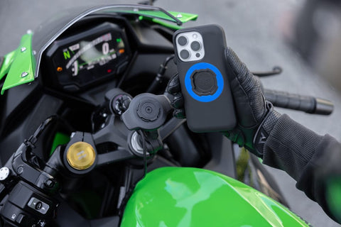 Bezvadu lādētājs QUADLOCK Head V2 USB QUAD LOCK MOTOVEIKALS 21