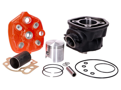 Big Bore cylinder kit MVT Iron Max 90cc PP=12mm for Minarelli AM6 MVT ALLUMAGE MOTOVEIKALS 21