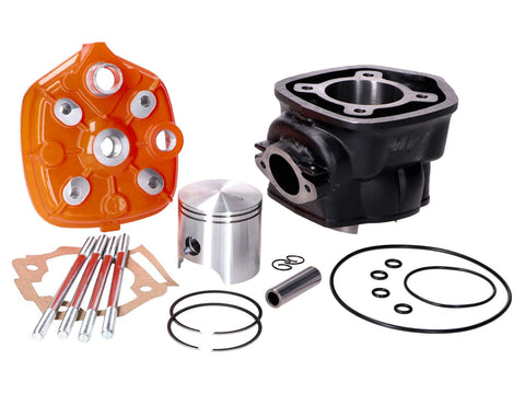Big Bore cylinder kit MVT Iron Max 90cc PP=12mm for Piaggio/Derbi D50B0 MVT ALLUMAGE MOTOVEIKALS 21