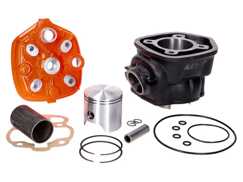 Big Bore cylinder kit MVT Iron Max 90cc PP=13mm for Minarelli AM6 MVT ALLUMAGE MOTOVEIKALS 21
