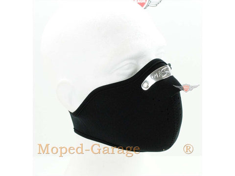 Biker mask 2 mm black for moped mokick DIVERSE / IMPORT MOTOVEIKALS 21
