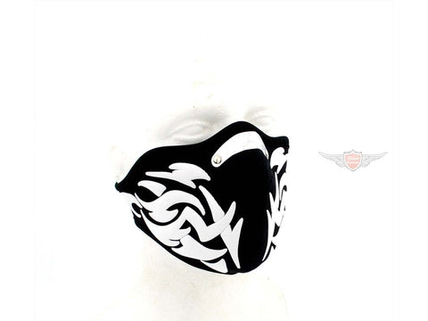 Biker mask 2 mm tribal for moped mokick DIVERSE / IMPORT MOTOVEIKALS 21