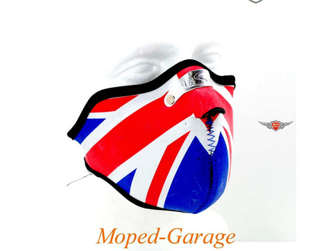 Biker mask 2 mm Union Jag for moped mokick DIVERSE / IMPORT MOTOVEIKALS 21