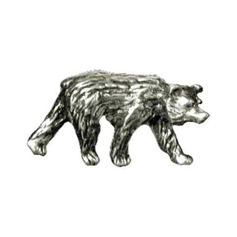 Biker pins Black bear pin MCS MOTOVEIKALS 21