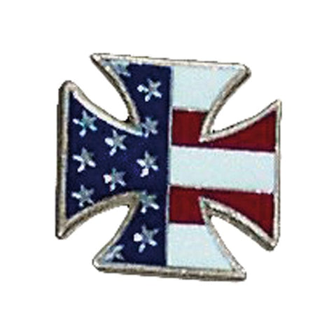 Biker pins Choppers US flag pin MCS MOTOVEIKALS 21