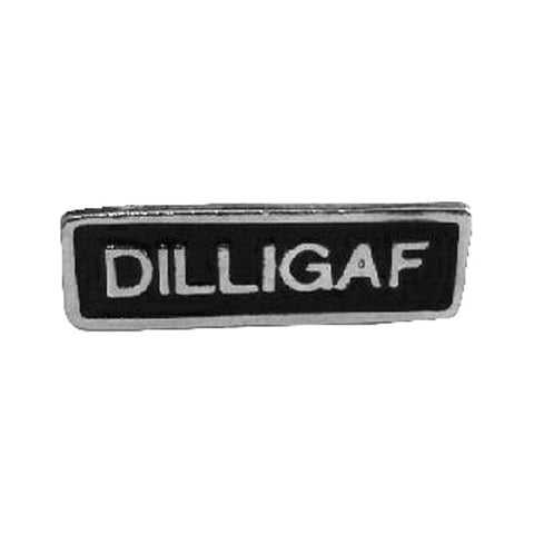 Biker pins Dilligaf pin MCS MOTOVEIKALS 21
