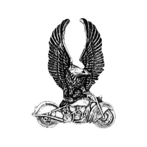 Biker pins Eagle on bike pin MCS MOTOVEIKALS 21