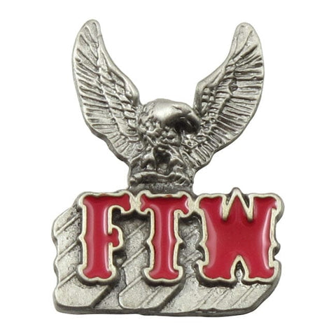 Biker pins FTW pin MCS MOTOVEIKALS 21