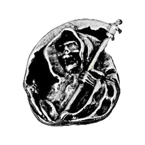Biker pins Grim reaper pin MCS MOTOVEIKALS 21