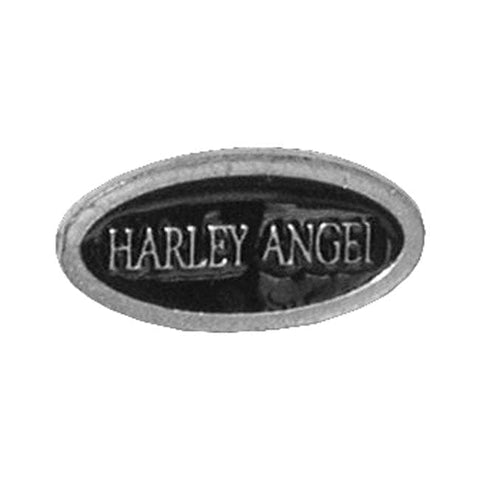 Biker pins Harley angel title pin MCS MOTOVEIKALS 21