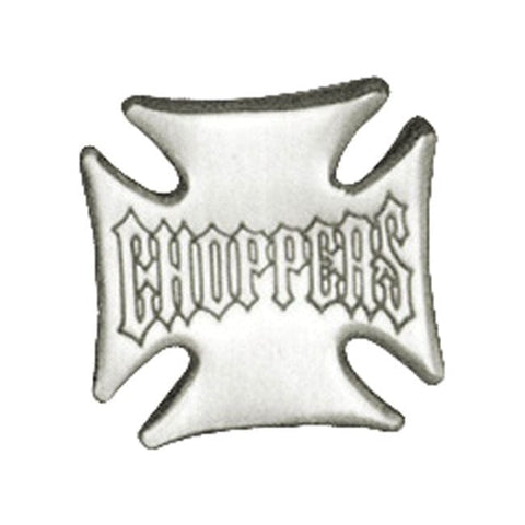 Biker pins Malese cross choppers pin MCS MOTOVEIKALS 21