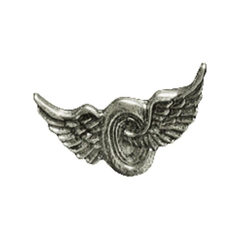 Biker pins Small wheel wing motorcycle pin MCS MOTOVEIKALS 21
