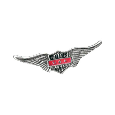 Biker pins USA motorcycles biker pin MCS MOTOVEIKALS 21