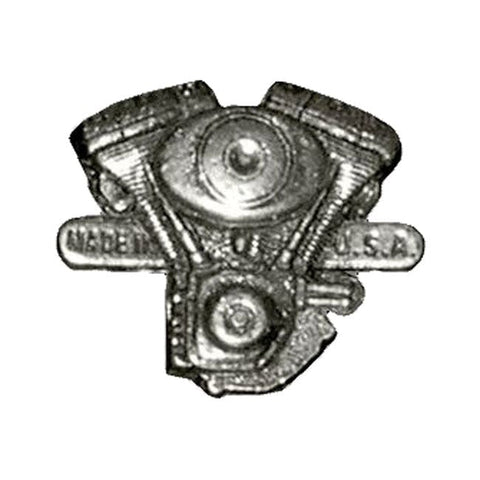 Biker pins V-Twin engine pin MCS MOTOVEIKALS 21
