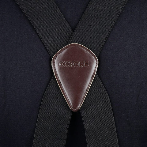 Bikšturi Oxford black OXFORD MOTOVEIKALS 21