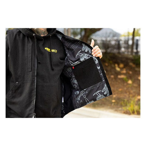 Biltwell 4 Speed vest black BILTWELL MOTOVEIKALS 21