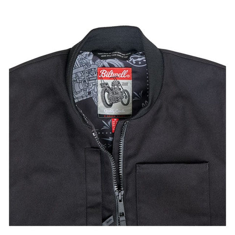 Biltwell 4 Speed vest black BILTWELL MOTOVEIKALS 21
