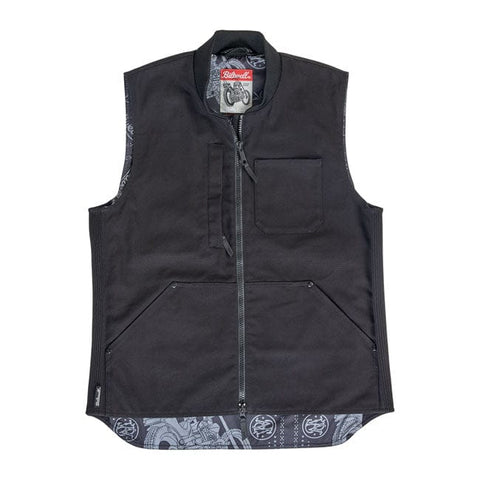 Biltwell 4 Speed vest black BILTWELL MOTOVEIKALS 21