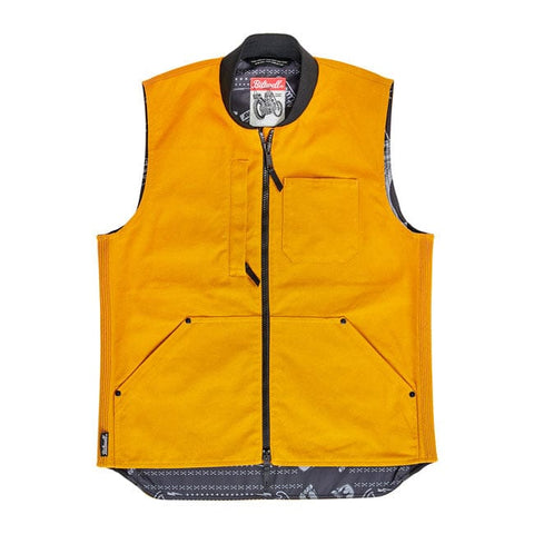 Biltwell 4 Speed vest gold BILTWELL MOTOVEIKALS 21