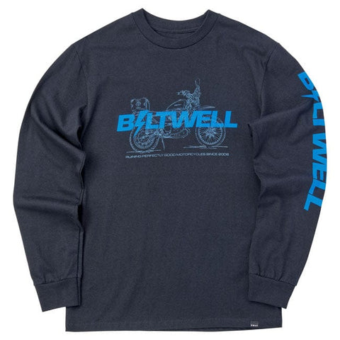 Biltwell ADVXL longsleeve t-shirt black BILTWELL MOTOVEIKALS 21