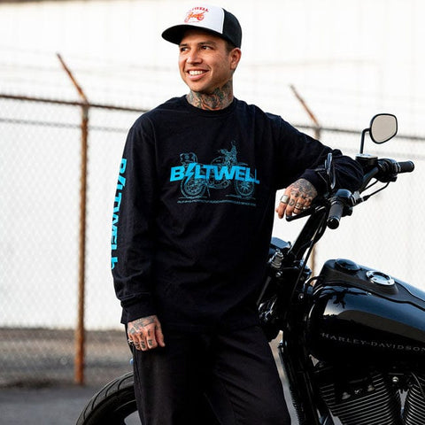 Biltwell ADVXL longsleeve t-shirt black BILTWELL MOTOVEIKALS 21