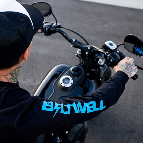 Biltwell ADVXL longsleeve t-shirt black BILTWELL MOTOVEIKALS 21