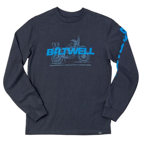Biltwell ADVXL longsleeve t-shirt black BILTWELL MOTOVEIKALS 21