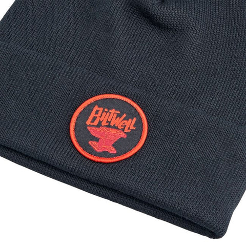 Biltwell Anvil beanie black/red BILTWELL MOTOVEIKALS 21