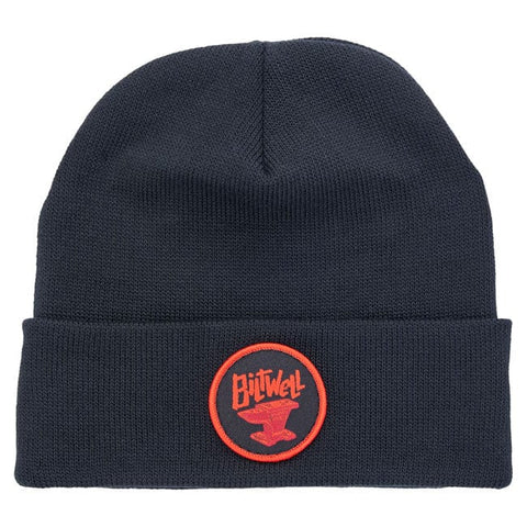 Biltwell Anvil beanie black/red BILTWELL MOTOVEIKALS 21