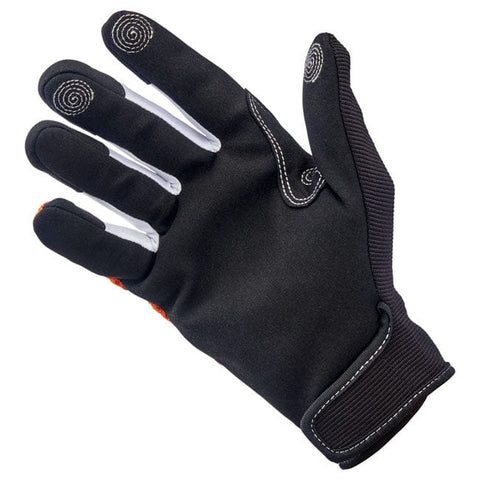 Biltwell Anza gloves orange/black BILTWELL MOTOVEIKALS 21
