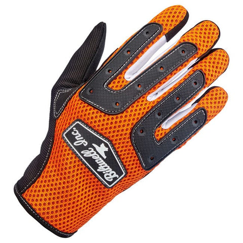 Biltwell Anza gloves orange/black BILTWELL MOTOVEIKALS 21