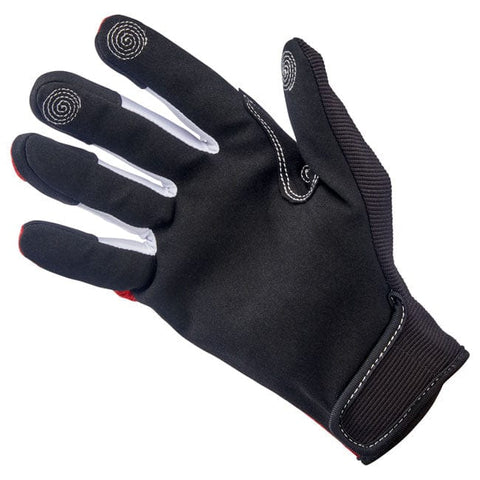 Biltwell Anza gloves red/black BILTWELL MOTOVEIKALS 21