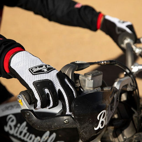 Biltwell Anza gloves white/black BILTWELL MOTOVEIKALS 21
