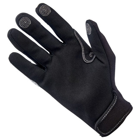 Biltwell Anza gloves white/black BILTWELL MOTOVEIKALS 21