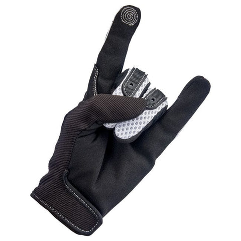 Biltwell Anza gloves white/black BILTWELL MOTOVEIKALS 21