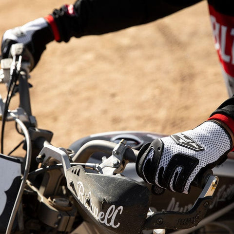 Biltwell Anza gloves white/black BILTWELL MOTOVEIKALS 21