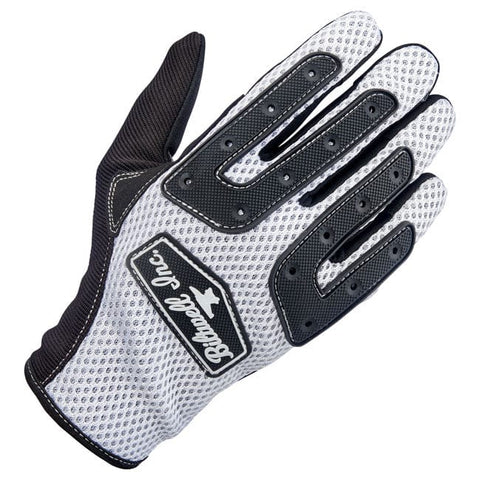 Biltwell Anza gloves white/black BILTWELL MOTOVEIKALS 21