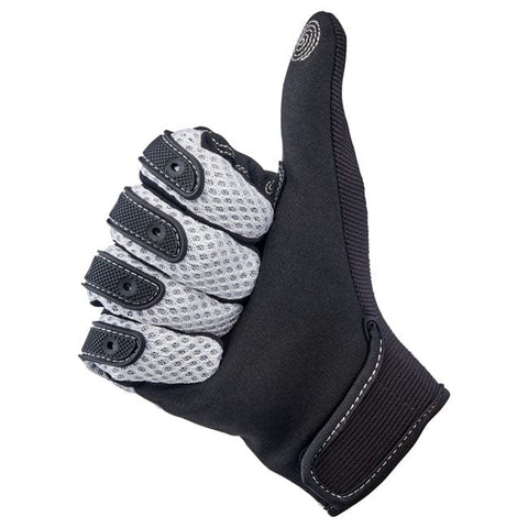 Biltwell Anza gloves white/black BILTWELL MOTOVEIKALS 21
