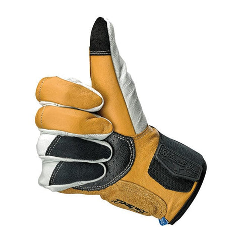 Biltwell Belden gloves cement CE appr. BILTWELL MOTOVEIKALS 21