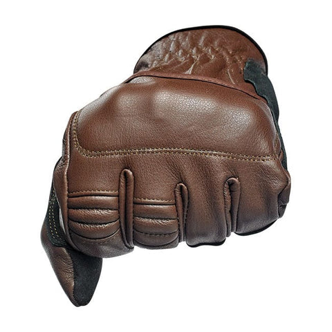 Biltwell Belden gloves chocolate/black CE appr. BILTWELL MOTOVEIKALS 21