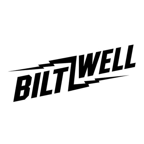 Biltwell Bolt sticker black 9" BILTWELL MOTOVEIKALS 21
