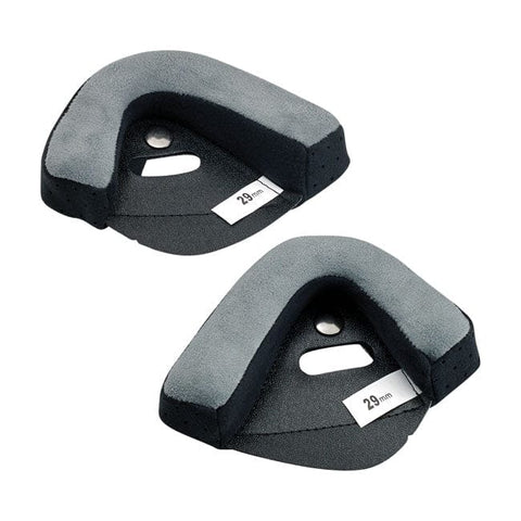 Biltwell Bonanza cheek pad set - 25mm BILTWELL MOTOVEIKALS 21