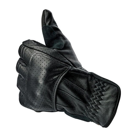 Biltwell Borrego gloves black CE appr. BILTWELL MOTOVEIKALS 21