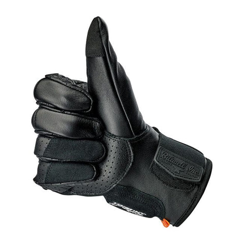 Biltwell Borrego gloves black CE appr. BILTWELL MOTOVEIKALS 21