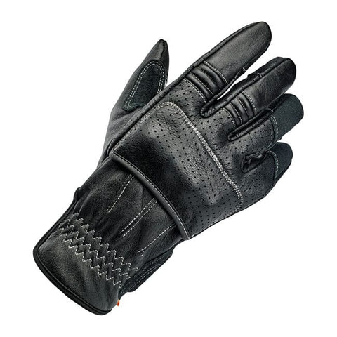 Biltwell Borrego gloves black/cement CE appr. BILTWELL MOTOVEIKALS 21