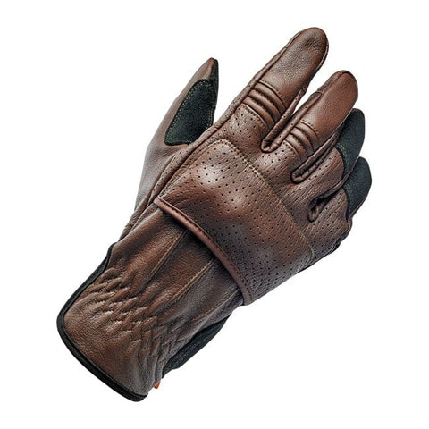 Biltwell Borrego gloves chocolate/black CE appr. BILTWELL MOTOVEIKALS 21